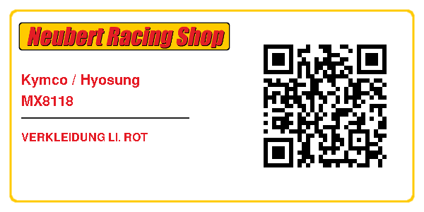 Kymco / Hyosung MX8118