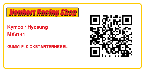 Kymco / Hyosung MX8141