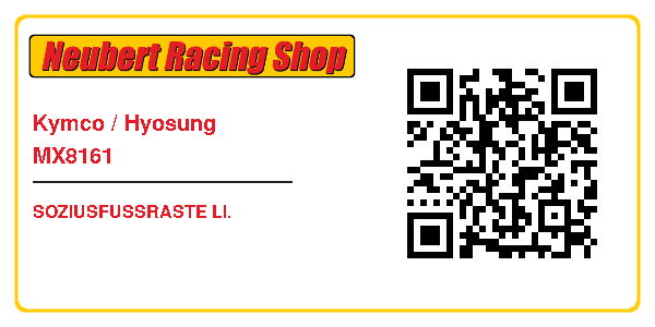 Kymco / Hyosung MX8161