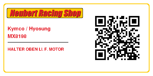 Kymco / Hyosung MX8198
