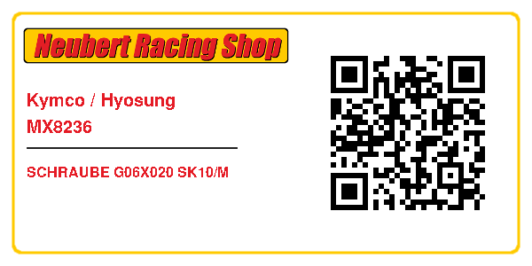 Kymco / Hyosung MX8236