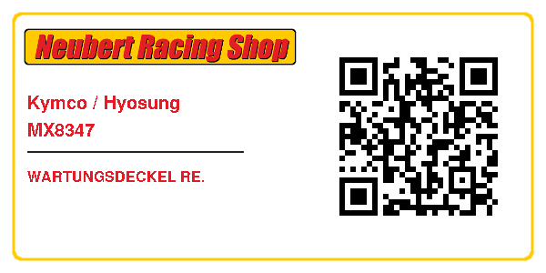 Kymco / Hyosung MX8347