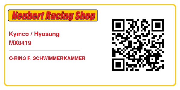 Kymco / Hyosung MX8419