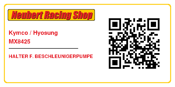 Kymco / Hyosung MX8425
