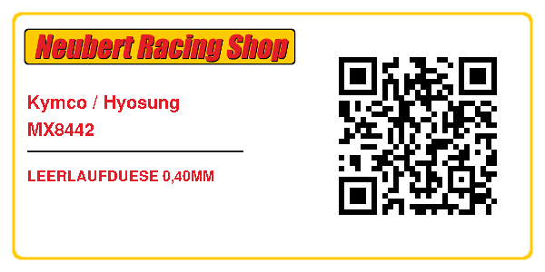 Kymco / Hyosung MX8442