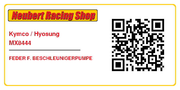 Kymco / Hyosung MX8444