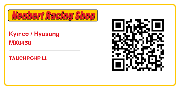 Kymco / Hyosung MX8458