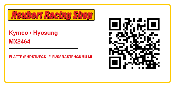 Kymco / Hyosung MX8464