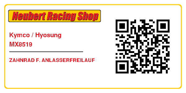 Kymco / Hyosung MX8519