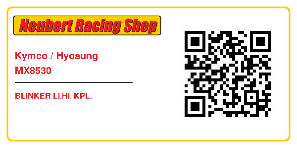 Kymco / Hyosung MX8530