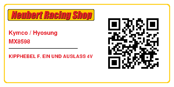 Kymco / Hyosung MX8598