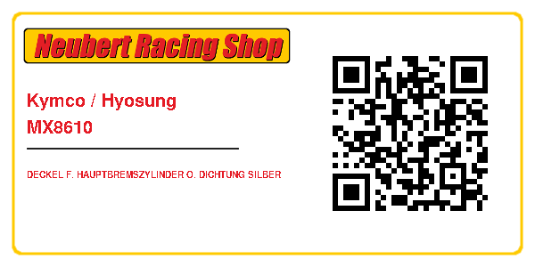 Kymco / Hyosung MX8610