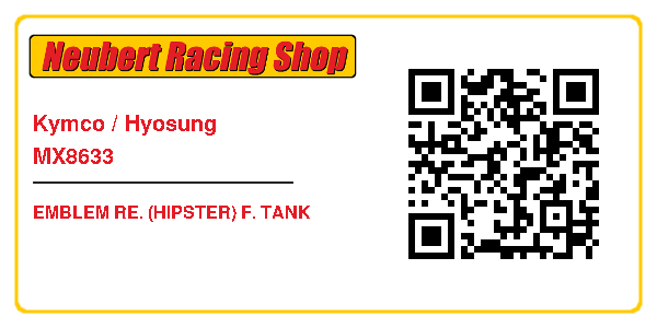 Kymco / Hyosung MX8633