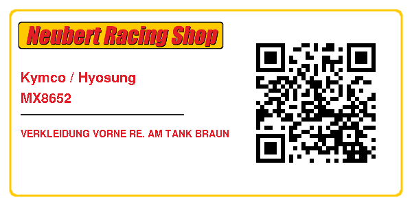 Kymco / Hyosung MX8652
