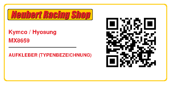 Kymco / Hyosung MX8659