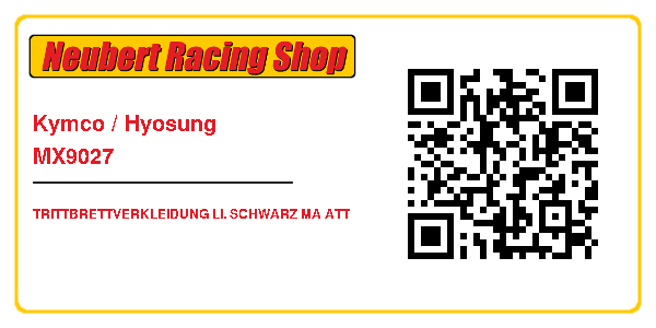 Kymco / Hyosung MX9027