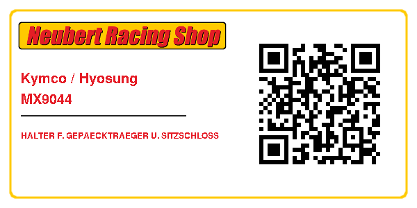 Kymco / Hyosung MX9044