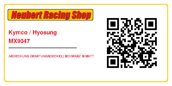 Kymco / Hyosung MX9047