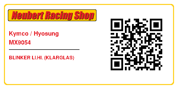 Kymco / Hyosung MX9054