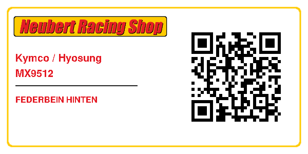Kymco / Hyosung MX9512