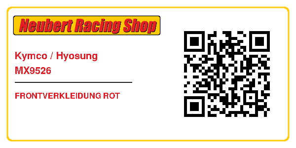 Kymco / Hyosung MX9526