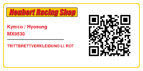 Kymco / Hyosung MX9530