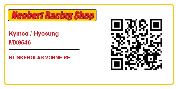 Kymco / Hyosung MX9546
