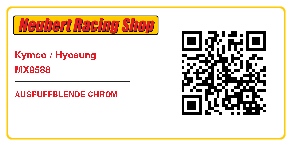 Kymco / Hyosung MX9588