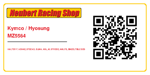 Kymco / Hyosung MZ5564