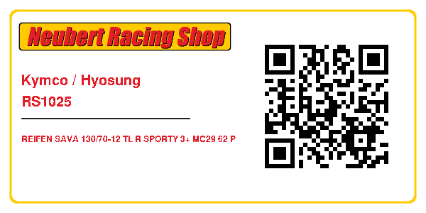 Kymco / Hyosung RS1025