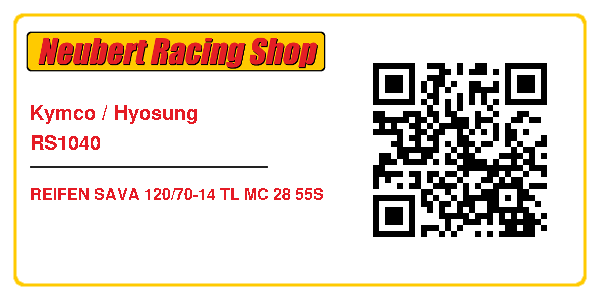 Kymco / Hyosung RS1040