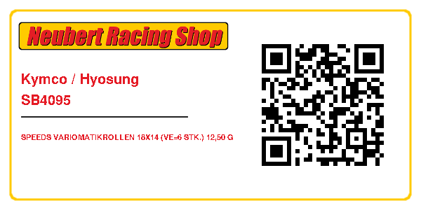 Kymco / Hyosung SB4095
