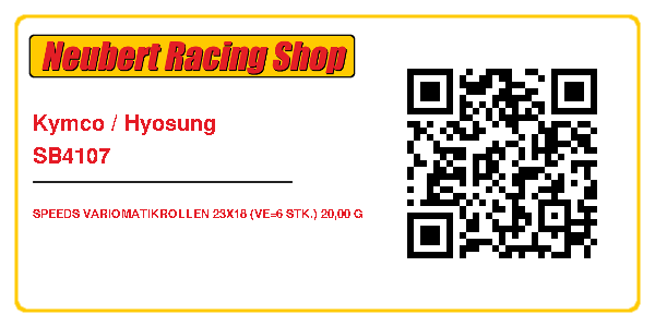 Kymco / Hyosung SB4107