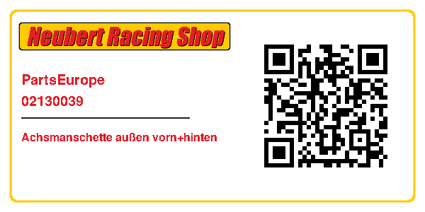 PartsEurope 02130039