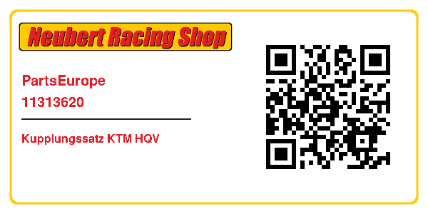 PartsEurope 11313620