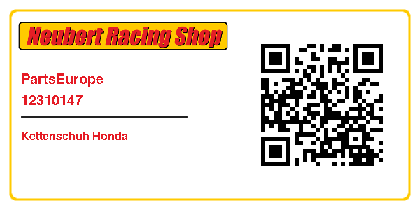 PartsEurope 12310147