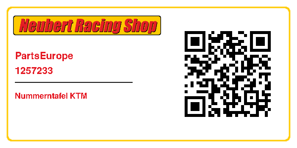 PartsEurope 1257233