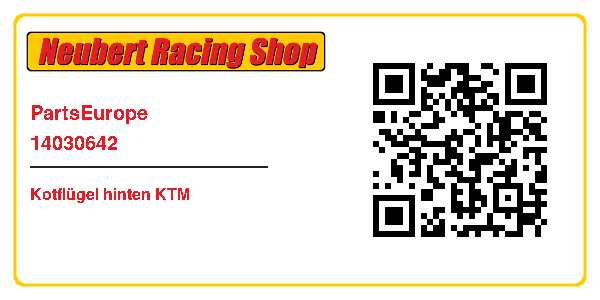 PartsEurope 14030642