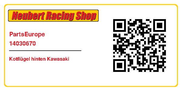 PartsEurope 14030670