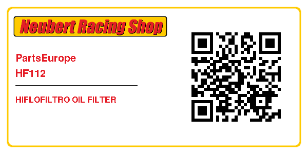 HIFLOFILTRO OIL FILTER
