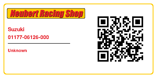 Suzuki 01177-06126-000