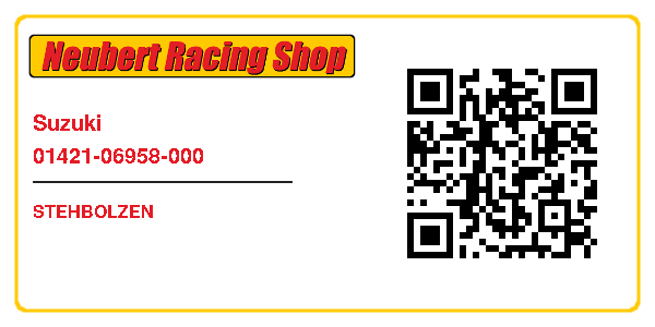 Suzuki 01421-06958-000
