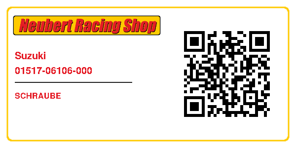 Suzuki 01517-06106-000