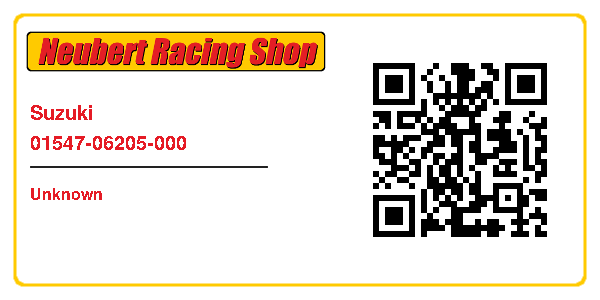 Suzuki 01547-06205-000
