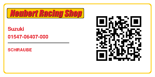 Suzuki 01547-06407-000