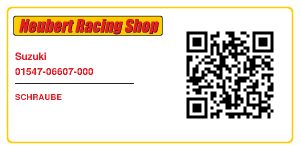 Suzuki 01547-06607-000