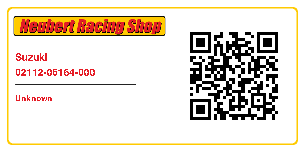 Suzuki 02112-06164-000