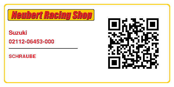 Suzuki 02112-06453-000