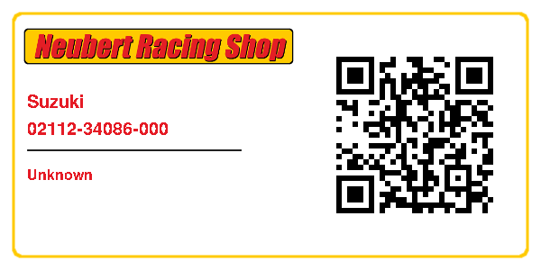 Suzuki 02112-34086-000