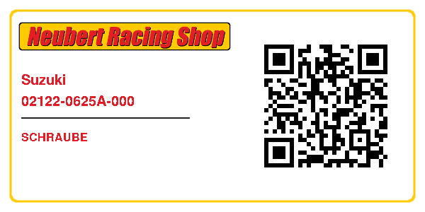 Suzuki 02122-0625A-000